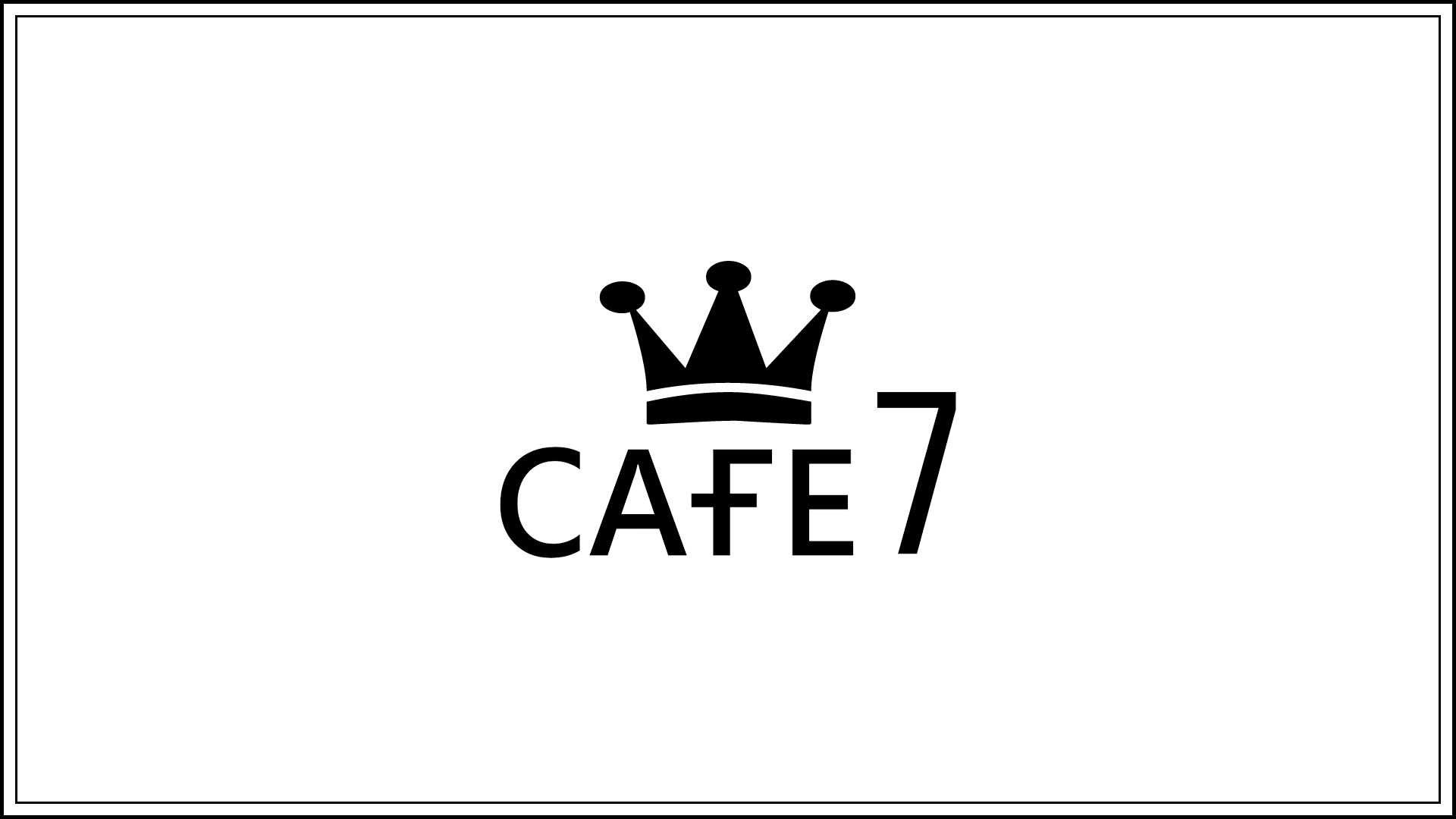 カフェ 7のロゴ